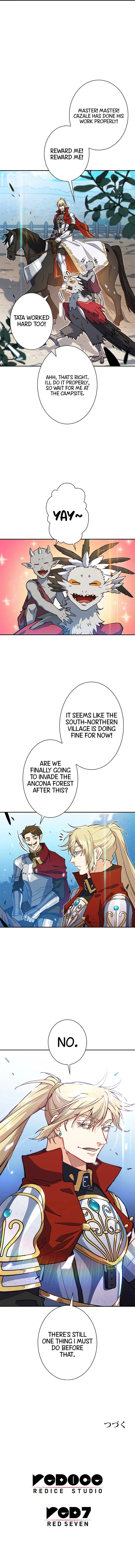 White Dragon Duke: Pendragon Chapter 15 page 7