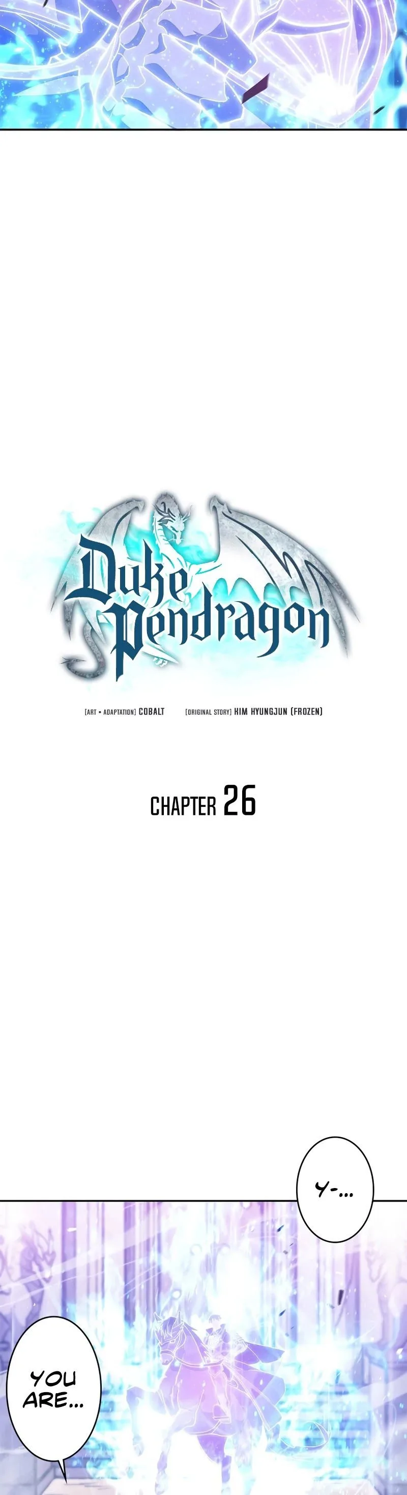 White Dragon Duke: Pendragon Chapter 26 page 14