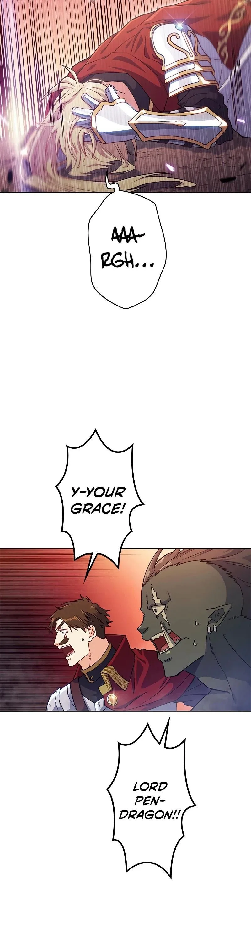 White Dragon Duke: Pendragon Chapter 27 page 4