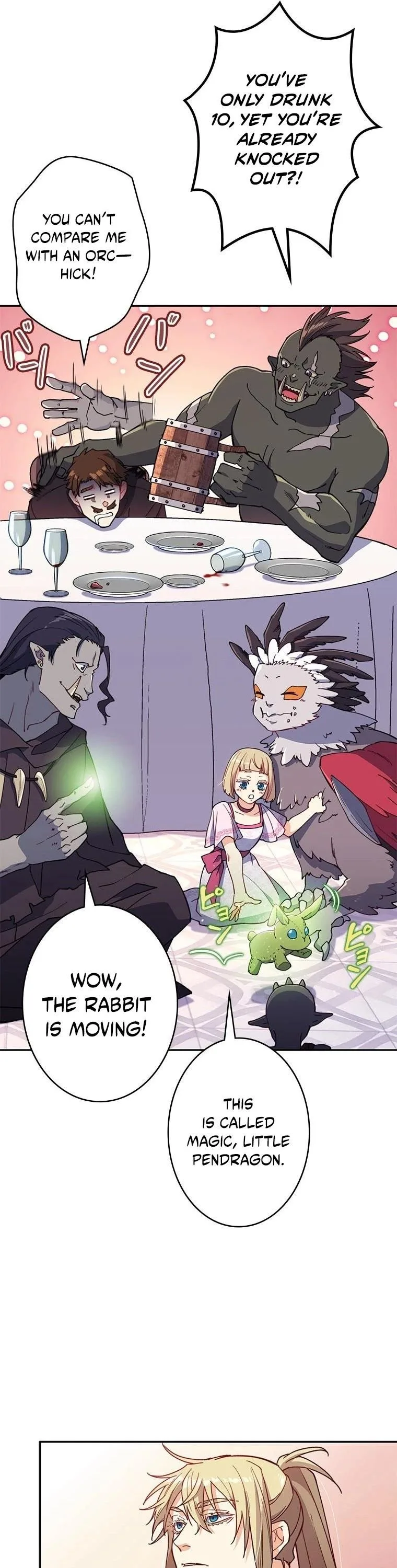 White Dragon Duke: Pendragon Chapter 30 page 39