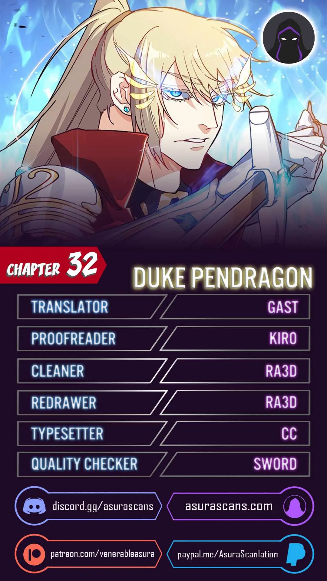 White Dragon Duke: Pendragon Chapter 32 page 2