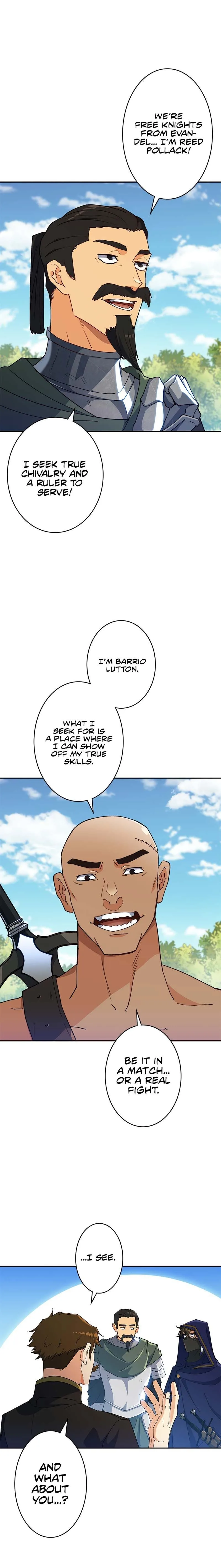 White Dragon Duke: Pendragon Chapter 33 page 7
