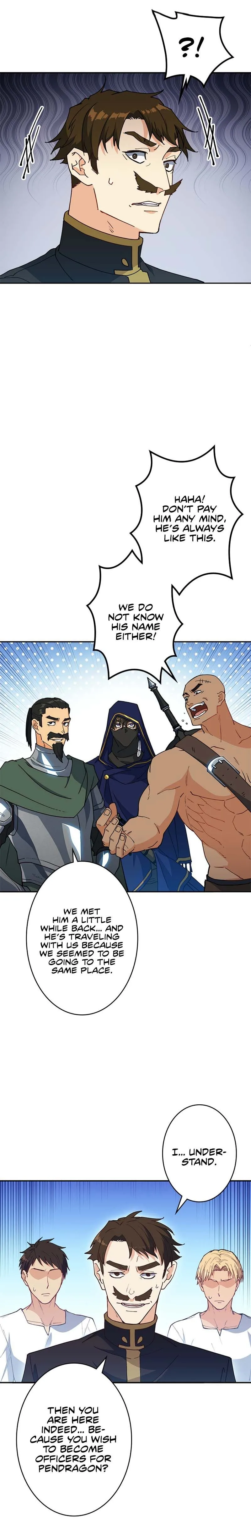 White Dragon Duke: Pendragon Chapter 33 page 9