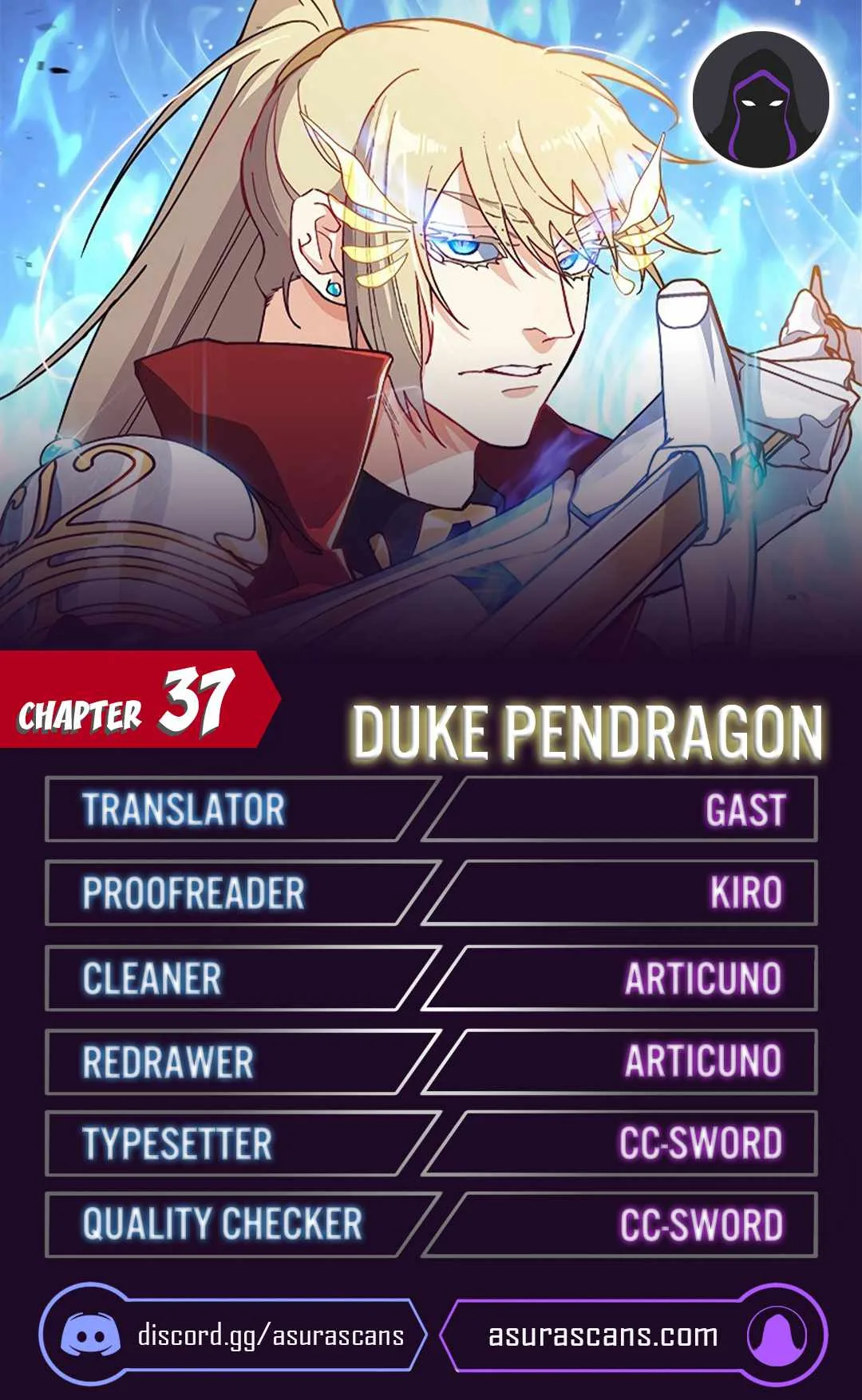 White Dragon Duke: Pendragon Chapter 37 page 2