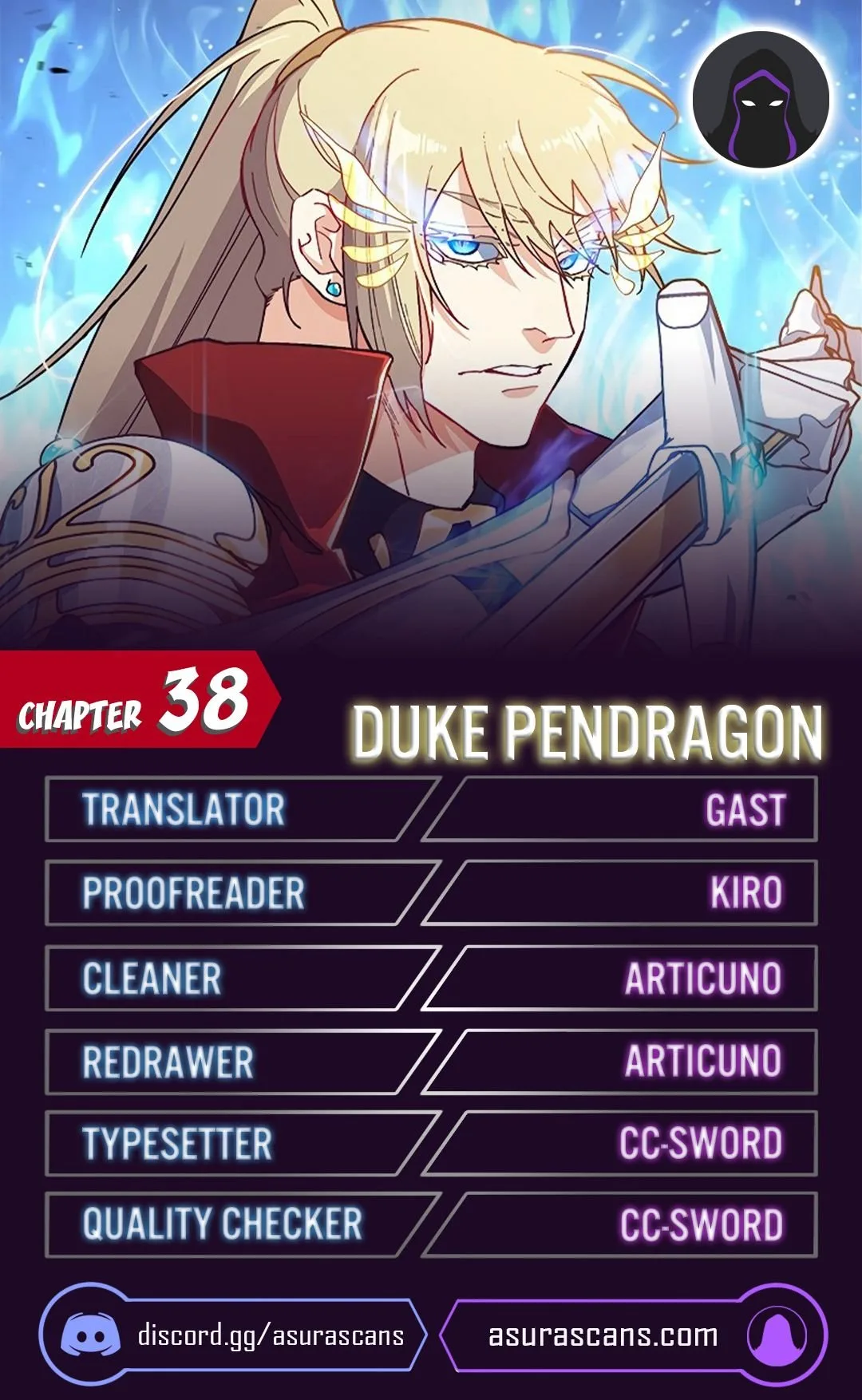 White Dragon Duke: Pendragon Chapter 38 page 2