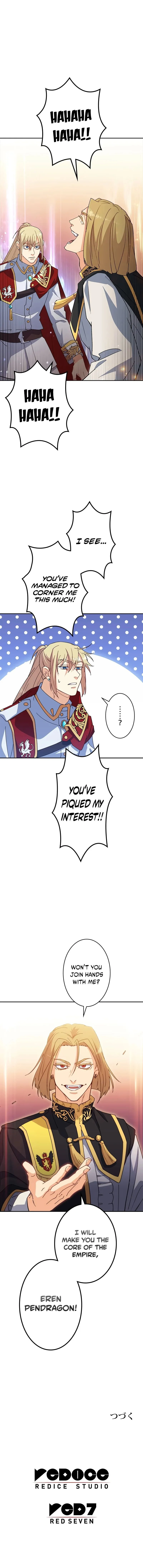 White Dragon Duke: Pendragon Chapter 42 page 13