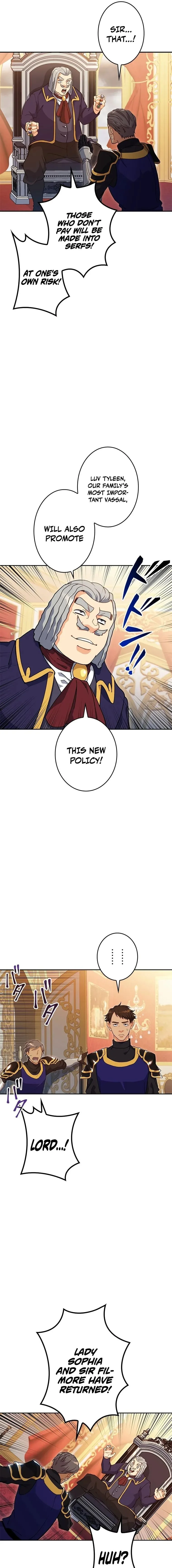 White Dragon Duke: Pendragon Chapter 63 page 8