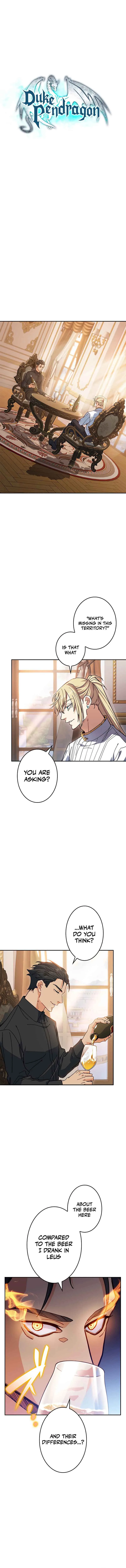 White Dragon Duke: Pendragon Chapter 78 page 3