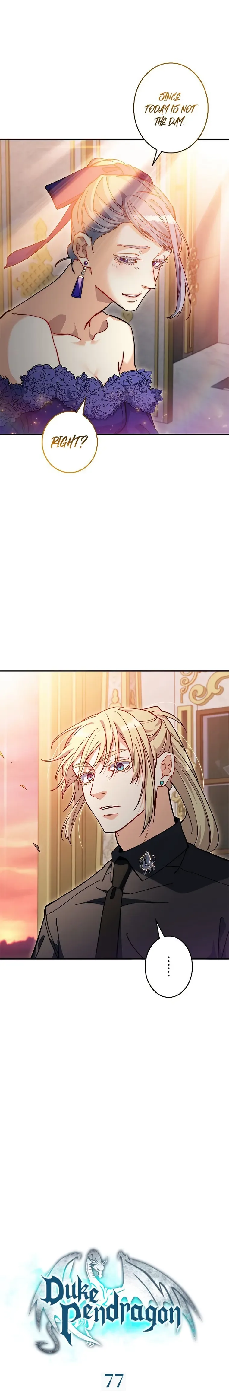 White Dragon Duke: Pendragon Chapter 77 page 10
