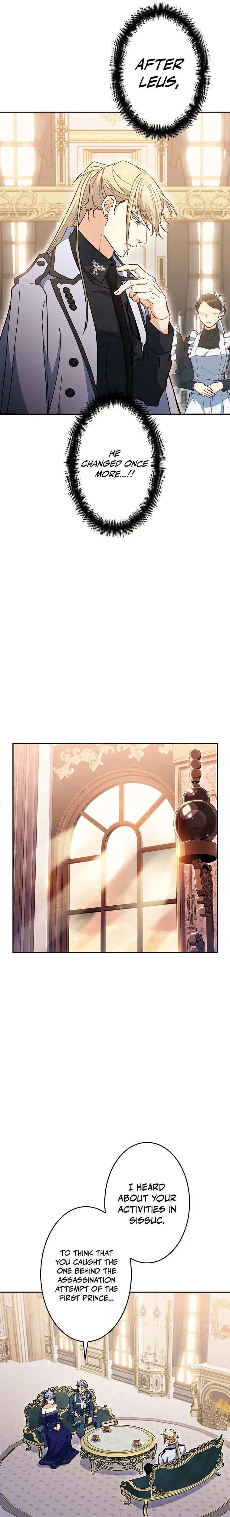 White Dragon Duke: Pendragon Chapter 76 page 22