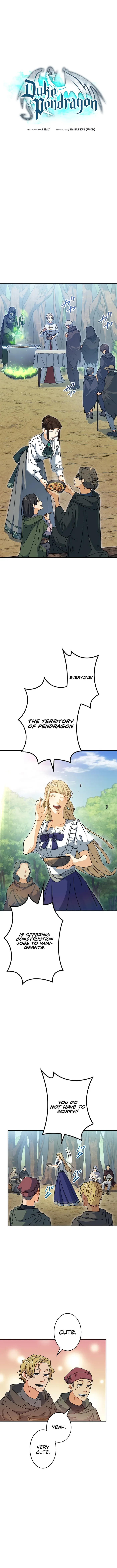 White Dragon Duke: Pendragon Chapter 81 page 2