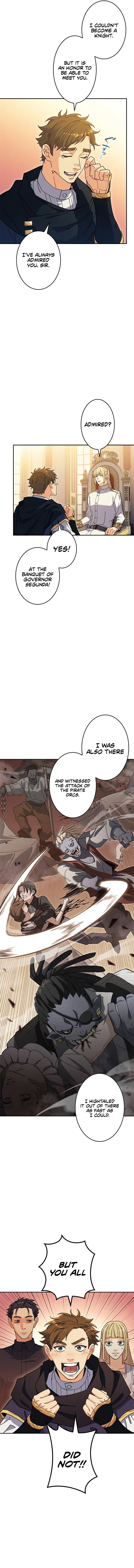 White Dragon Duke: Pendragon Chapter 81 page 8
