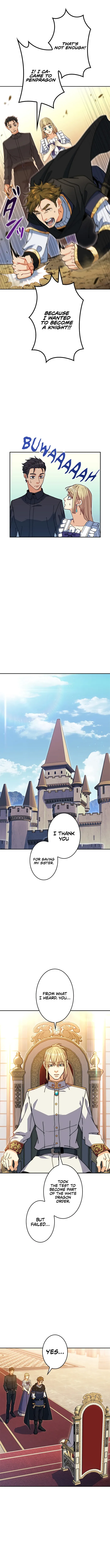 White Dragon Duke: Pendragon Chapter 81 page 7
