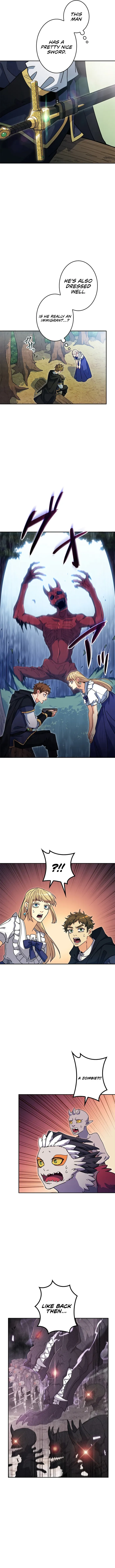 White Dragon Duke: Pendragon Chapter 81 page 4