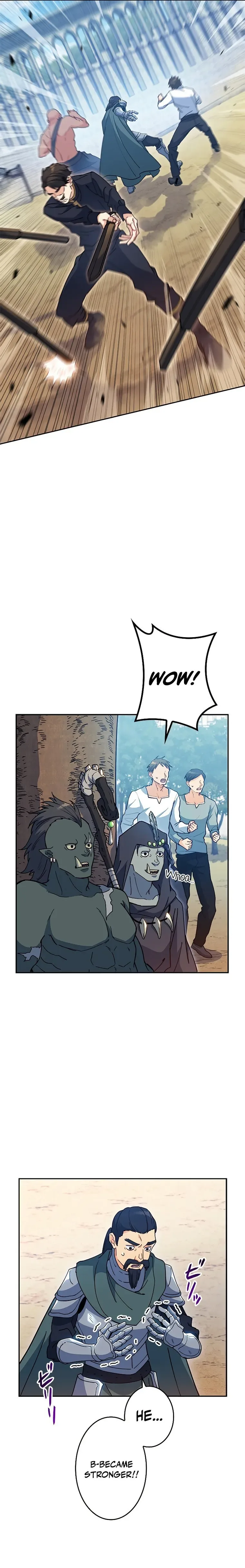 White Dragon Duke: Pendragon Chapter 76 page 6