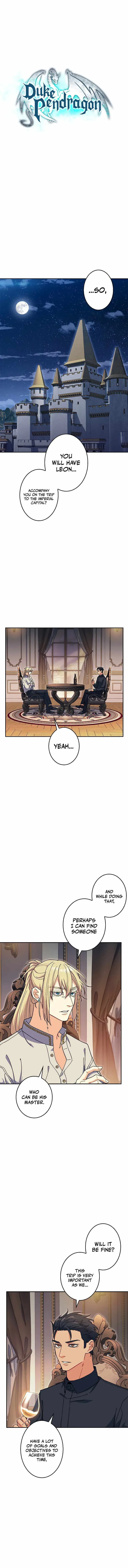 White Dragon Duke: Pendragon Chapter 82 page 3