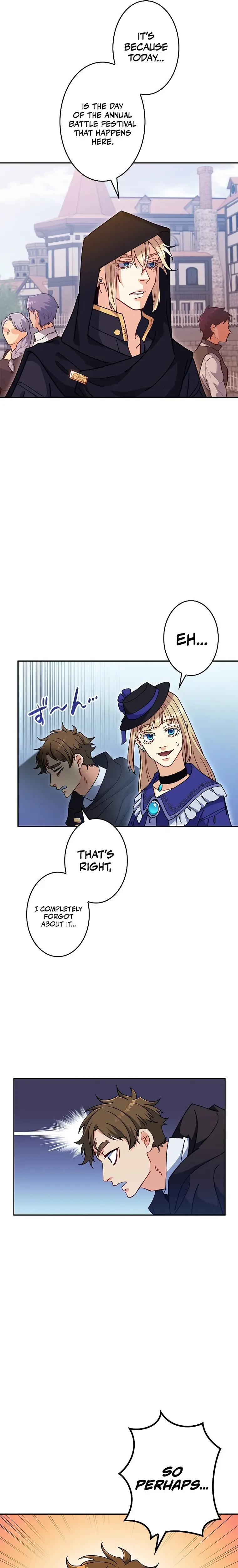 White Dragon Duke: Pendragon Chapter 83 page 18