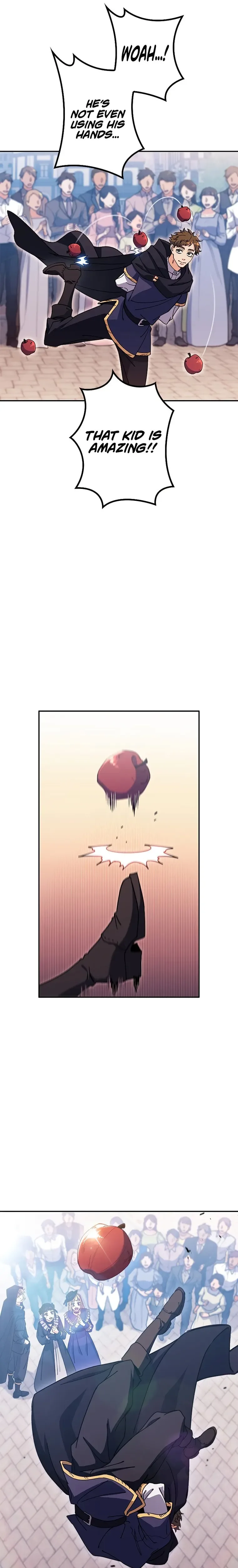 White Dragon Duke: Pendragon Chapter 83 page 12