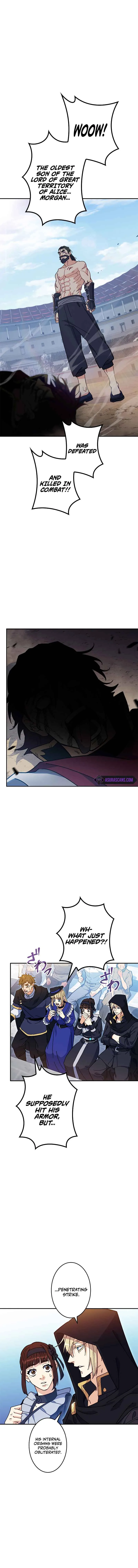 White Dragon Duke: Pendragon Chapter 86 page 3