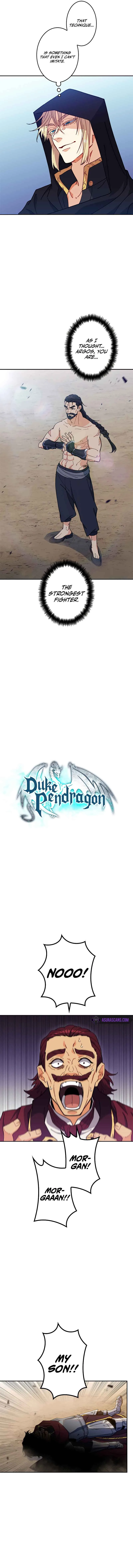 White Dragon Duke: Pendragon Chapter 86 page 5