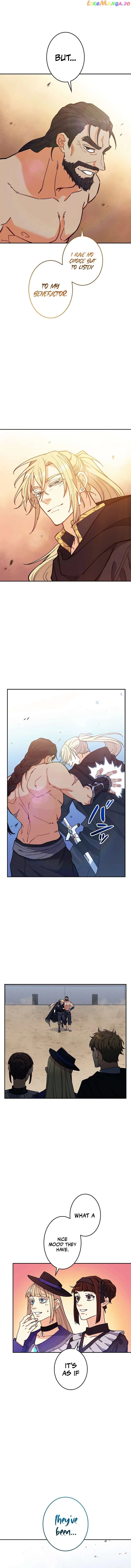 White Dragon Duke: Pendragon Chapter 87 page 16