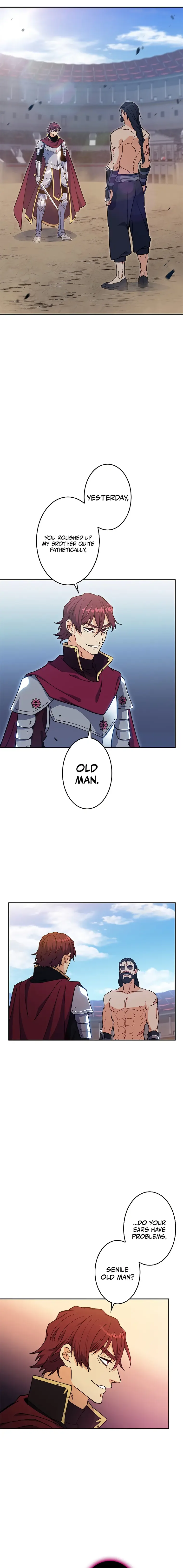 White Dragon Duke: Pendragon Chapter 85 page 14