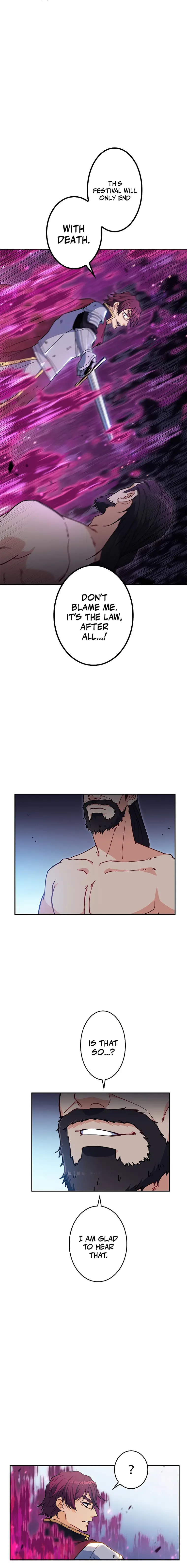 White Dragon Duke: Pendragon Chapter 85 page 16