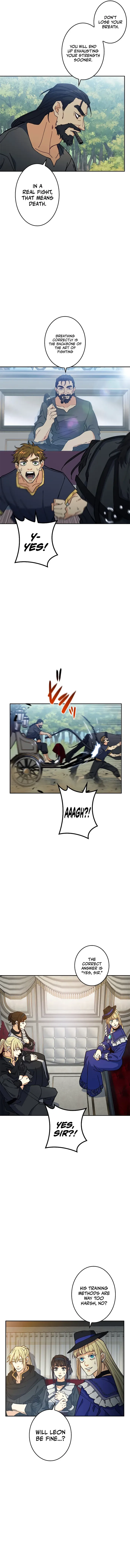 White Dragon Duke: Pendragon Chapter 88 page 3