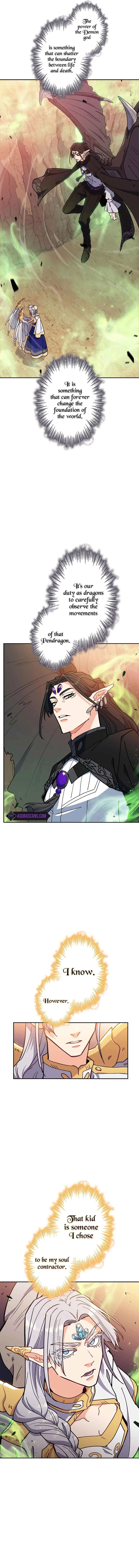 White Dragon Duke: Pendragon Chapter 89 page 8