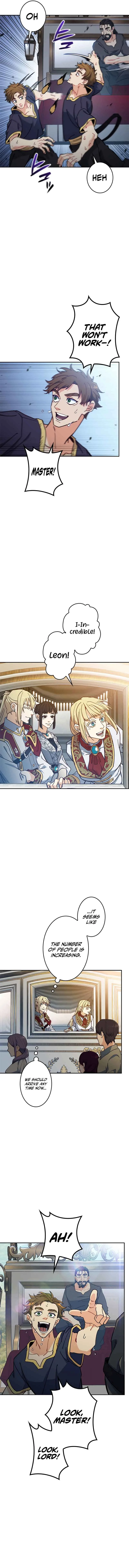 White Dragon Duke: Pendragon Chapter 89 page 11