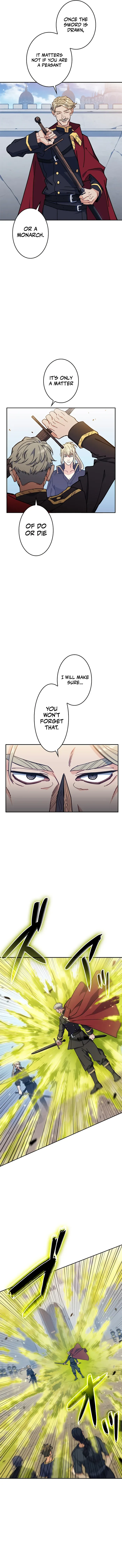 White Dragon Duke: Pendragon Chapter 92 page 3