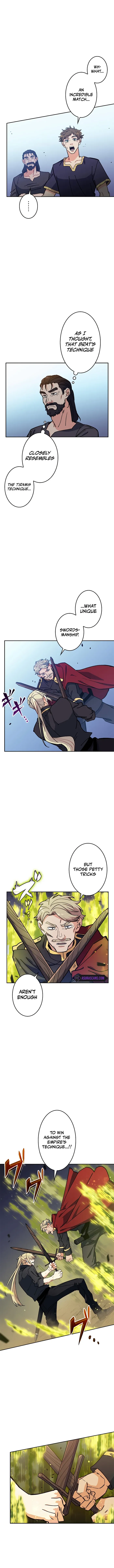 White Dragon Duke: Pendragon Chapter 92 page 10