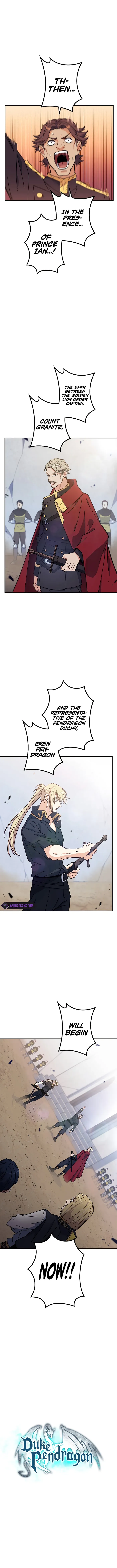 White Dragon Duke: Pendragon Chapter 92 page 2