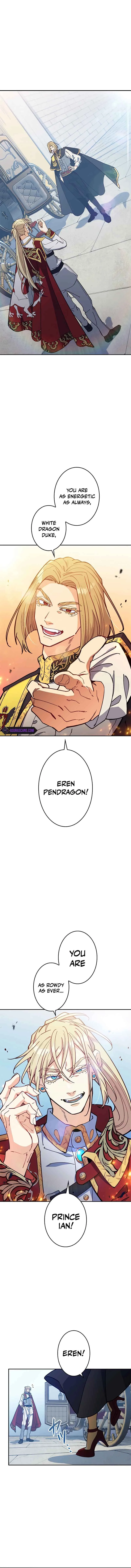 White Dragon Duke: Pendragon Chapter 90 page 2