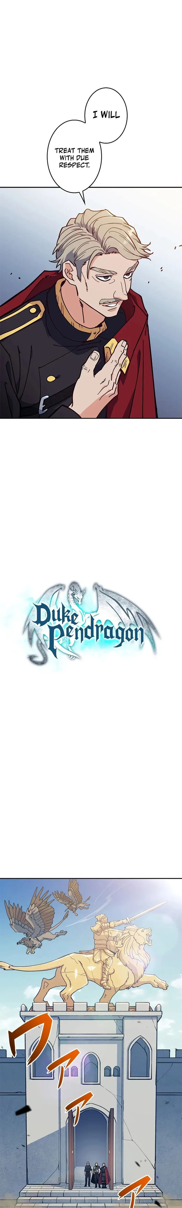 White Dragon Duke: Pendragon Chapter 91 page 4