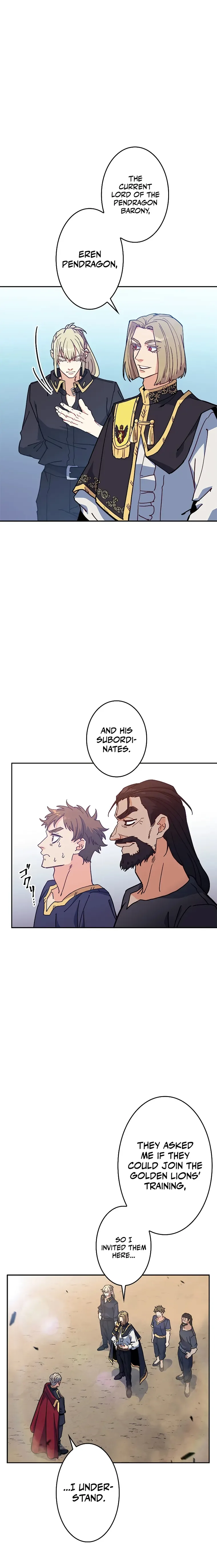White Dragon Duke: Pendragon Chapter 91 page 3