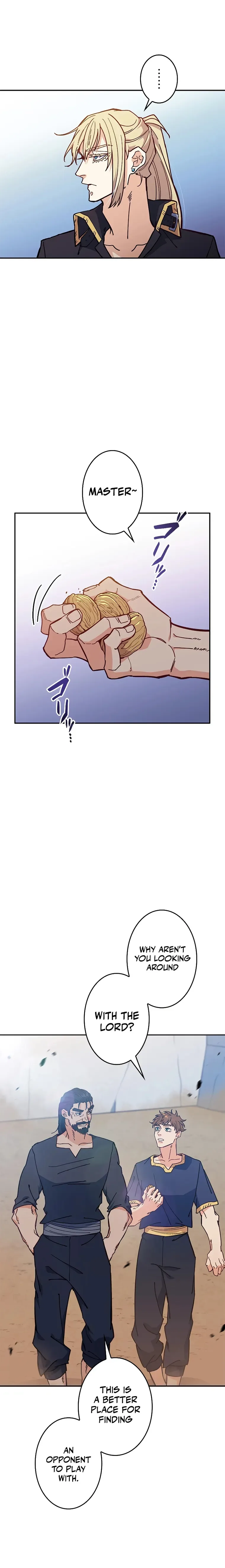 White Dragon Duke: Pendragon Chapter 91 page 8