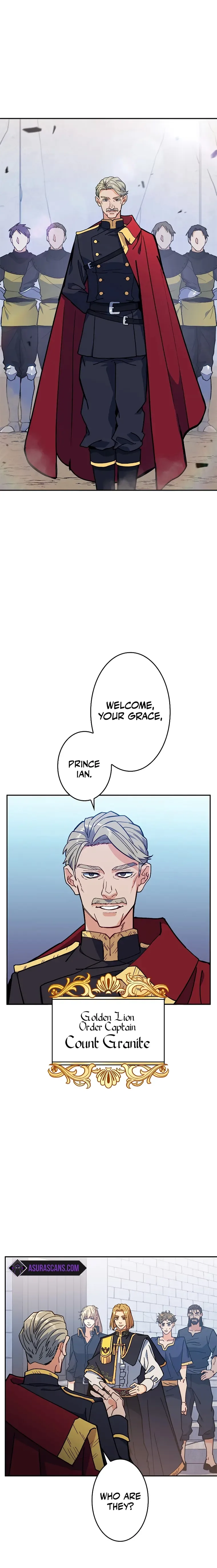 White Dragon Duke: Pendragon Chapter 91 page 2