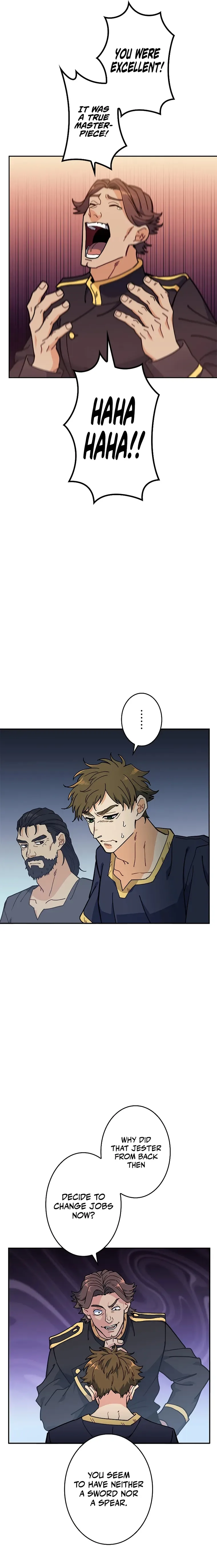 White Dragon Duke: Pendragon Chapter 91 page 14