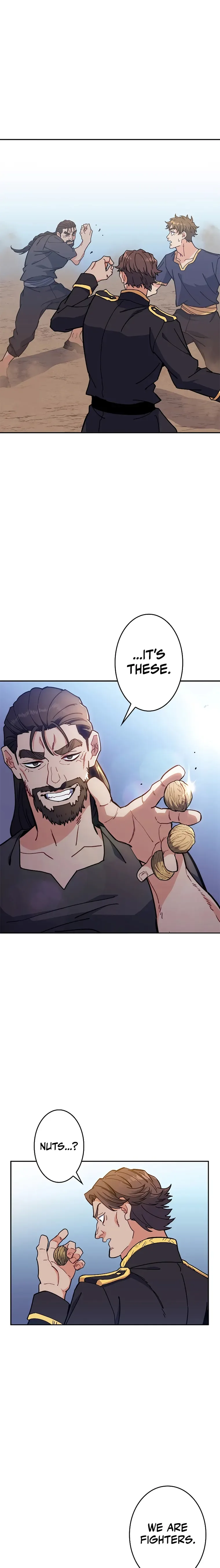 White Dragon Duke: Pendragon Chapter 91 page 16