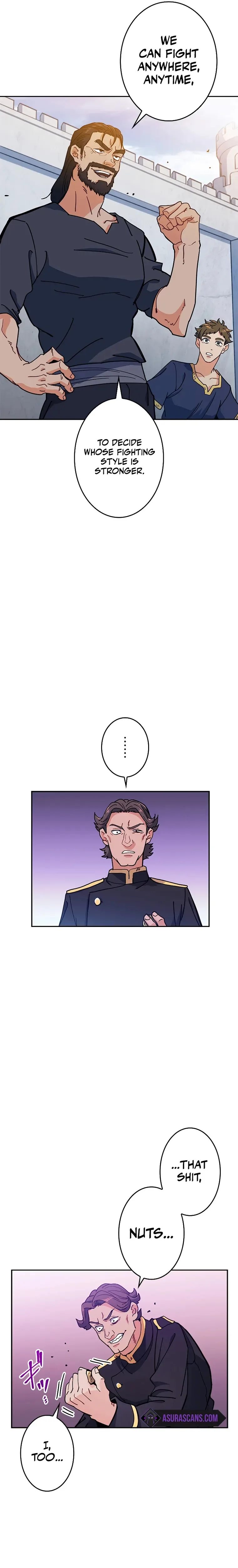 White Dragon Duke: Pendragon Chapter 91 page 18