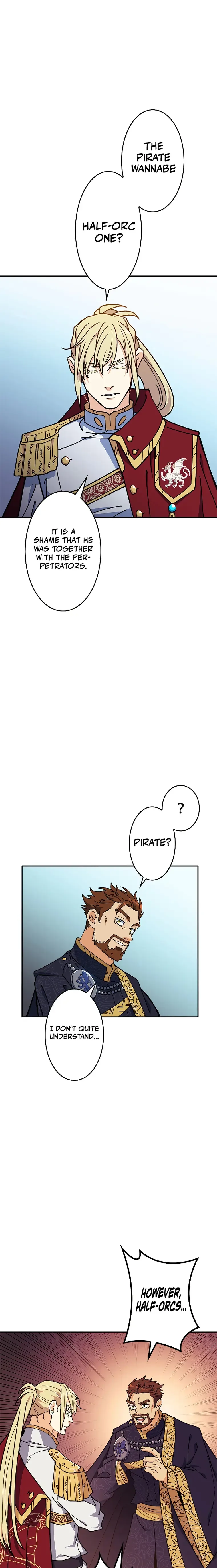 White Dragon Duke: Pendragon Chapter 96 page 12