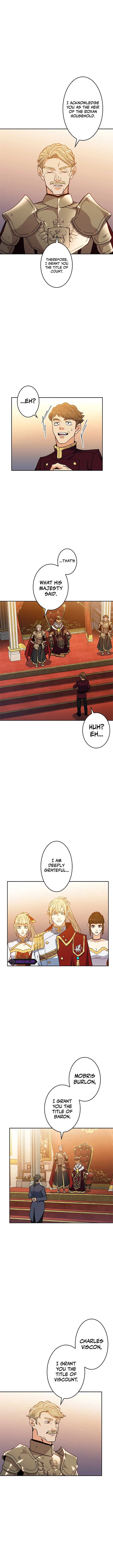 White Dragon Duke: Pendragon Chapter 98 page 5