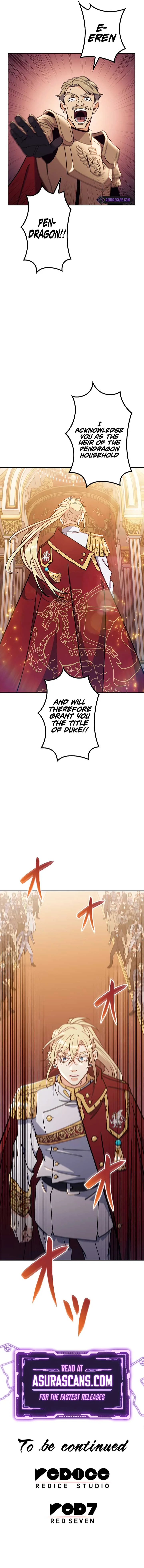 White Dragon Duke: Pendragon Chapter 98 page 17