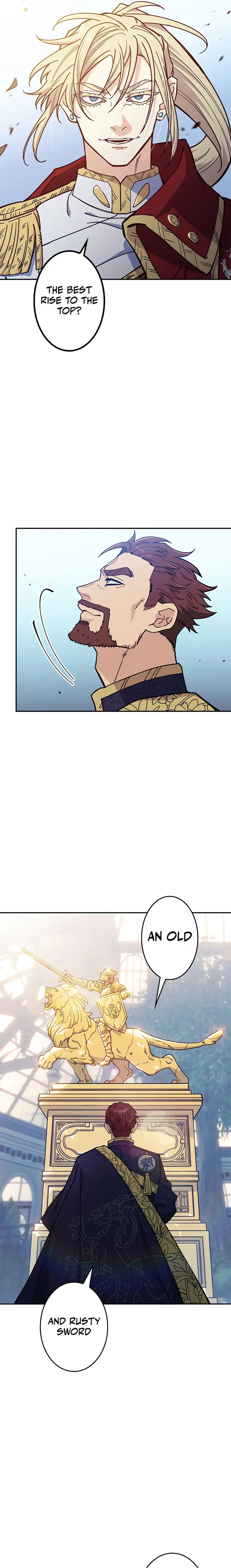 White Dragon Duke: Pendragon Chapter 96 page 16