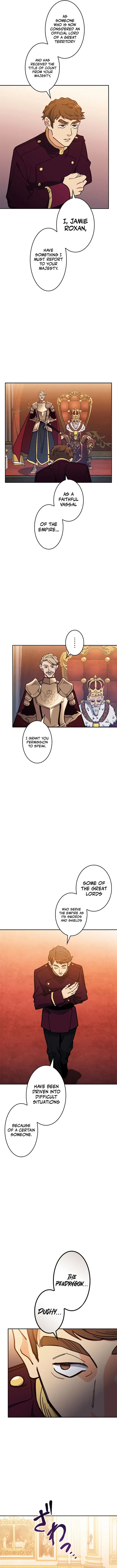 White Dragon Duke: Pendragon Chapter 99 page 11