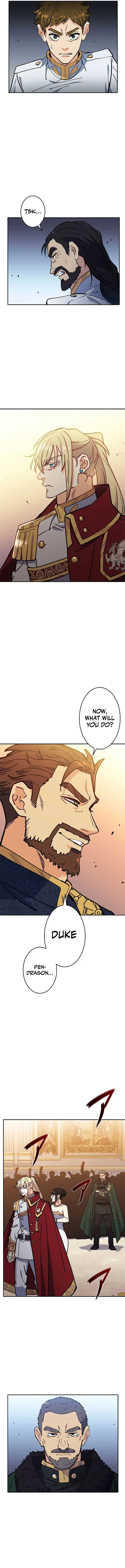 White Dragon Duke: Pendragon Chapter 100 page 4