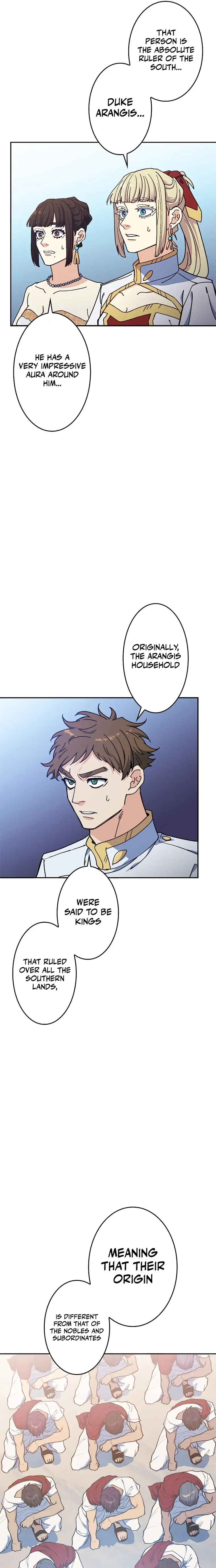 White Dragon Duke: Pendragon Chapter 96 page 18