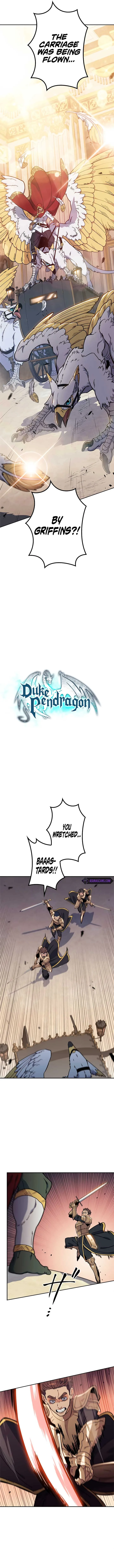 White Dragon Duke: Pendragon Chapter 100 page 9