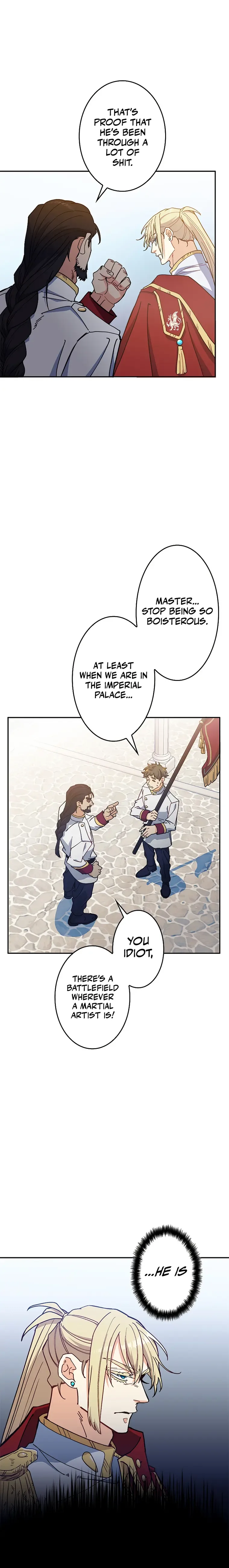 White Dragon Duke: Pendragon Chapter 96 page 21